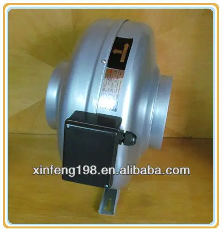 Centrifugal Duct Fan, 220V, 75W, TSK, 125mm - detail 8
