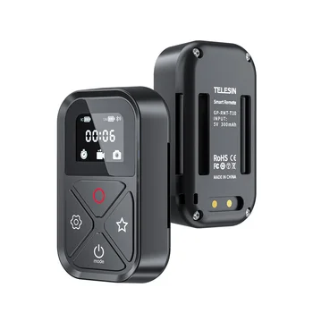Hot GoPro Hero 11 Accessories Telesin 80 Meters Smart Control  GoPro Remote Control for GoPro Hero 11/10/9/8 and Max Cameras detail image