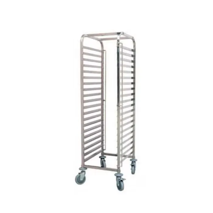 Heavy duty stainless steel freezer rack carts for cold storage and food logistics