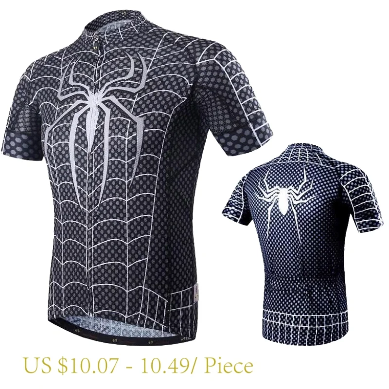 superhero cycling jersey