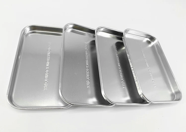 small 4x6 inch food grade aluminum