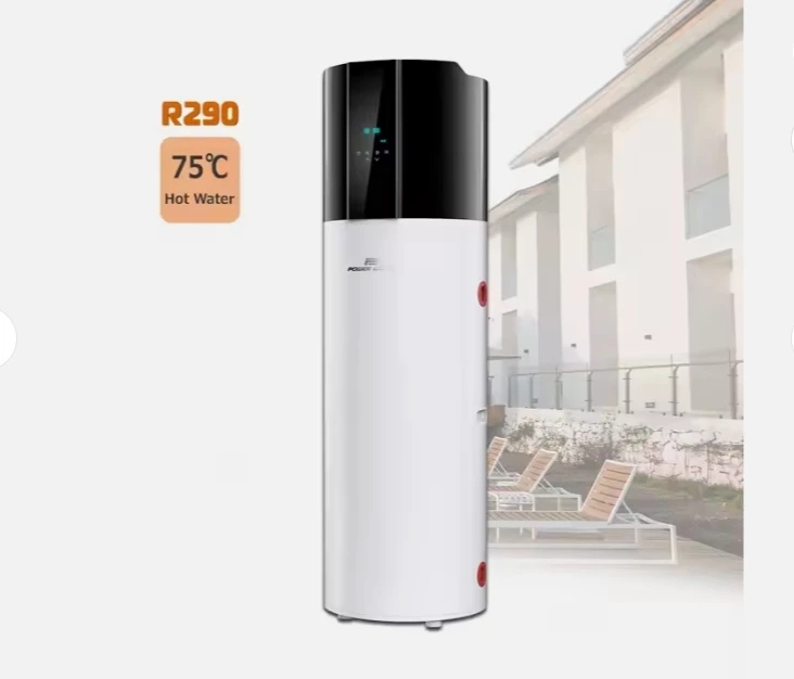 New Design air to Water Heat Pump R290 All in One Heat Pump for House Sanitary Hot Water