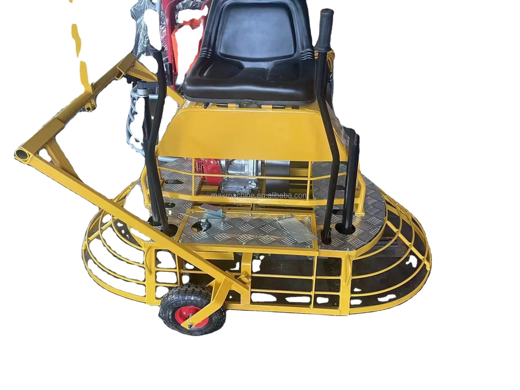 Concrete Finishing Power Trowel 24 Inch Concrete Ride-On Power Trowel