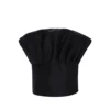 Chapeau haut rond noir