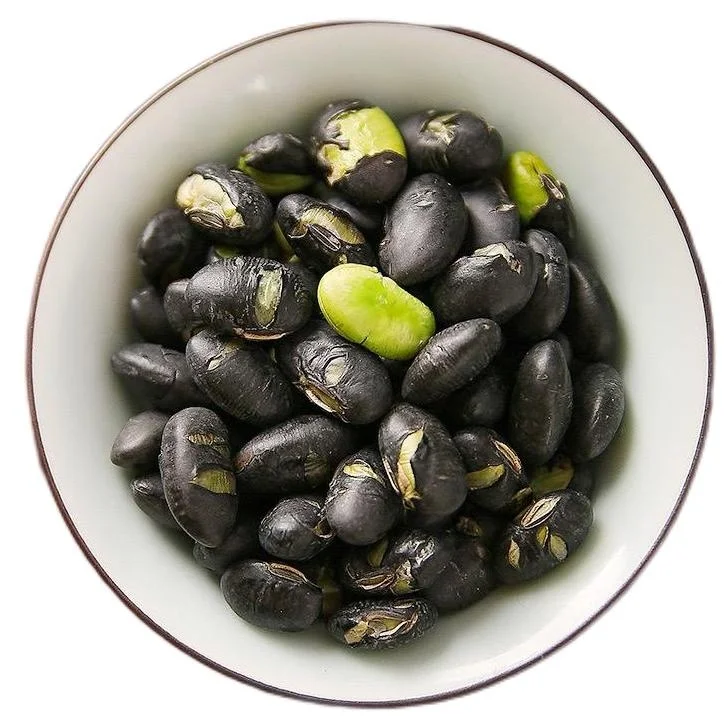 Black Beans Roasted Bean Snacks Healthy Black Bean Foods