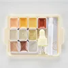 Cute portable tray-beige