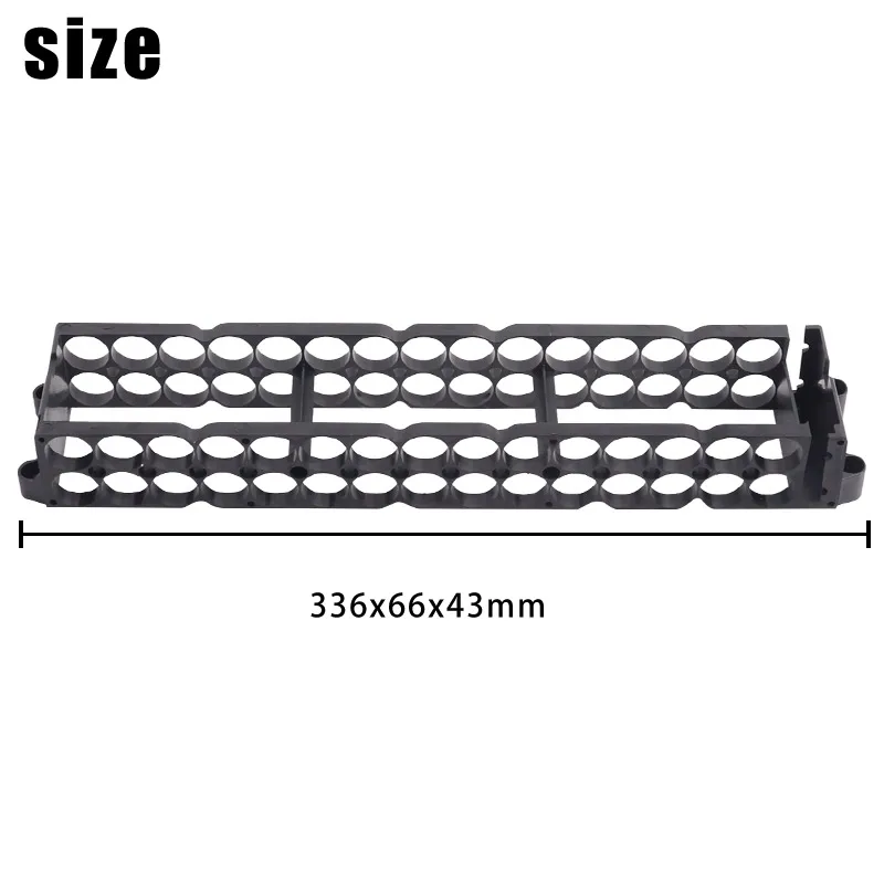 Superbsail Plastic 18650 Battery Holder For Electric Scooter Anti-shake Protection Battery Pack Accessories For Xiaomi M365 manufacture