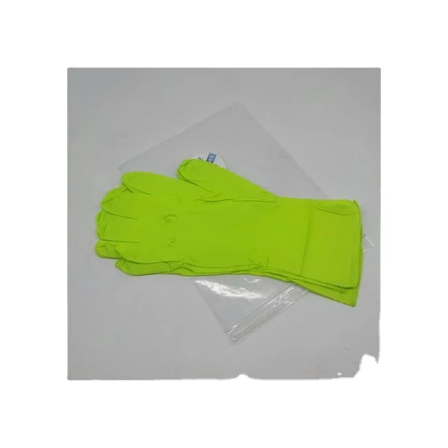 Working gloves nitrile powder free examination gloves