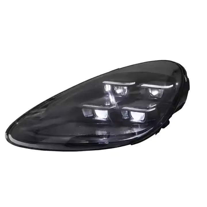 SJC ポルシェ958用LEDマトリックスヘッドライト 2024スタイル 2011