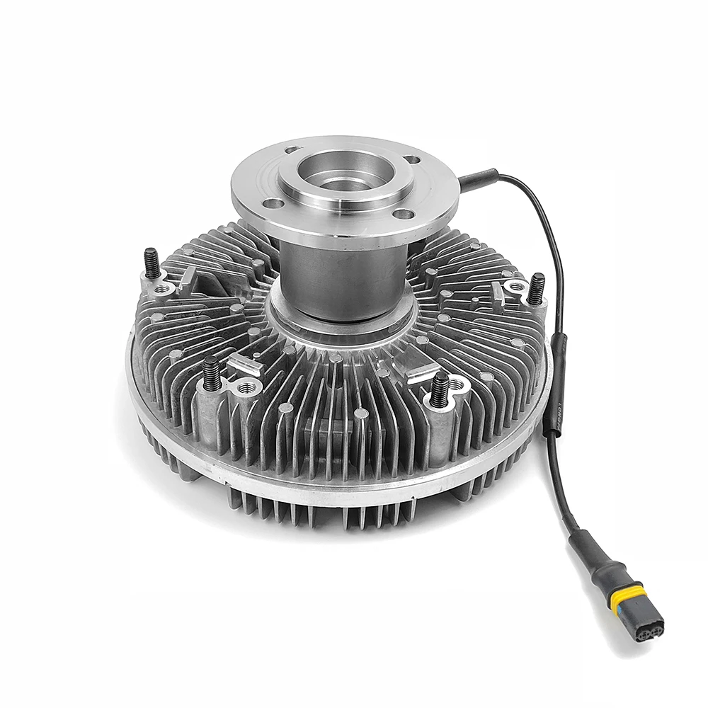 Cooling System 51.06630.0129 Electronic Silicon Oil Fan Clutch Auto Engine Viscous Coupling Fan Clutch for MAN Heavy Truck Parts