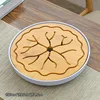 Lotus leaf round plate [white] 25*25CM