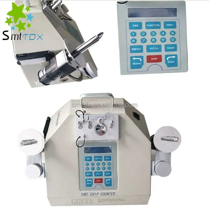 Smd Chip Counter COU2000EX Leak Detection Intelligent Electronic Component Reel Counter Smd Reel Counter