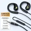 Conector negro de 3,5 mm