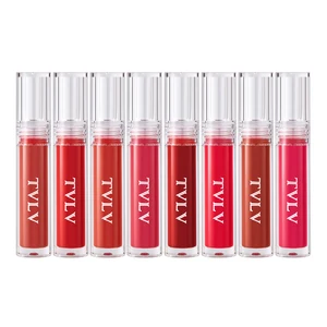 Wholesale Long-Lasting Non-Stick Lip Glaze Mineral-Infused Liquid Lipstick with Moisturizing Film-Forming Feature