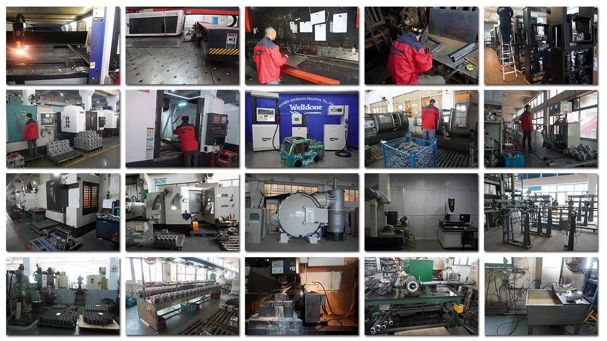 Yongjia Welldone Machine Co., Ltd. 2