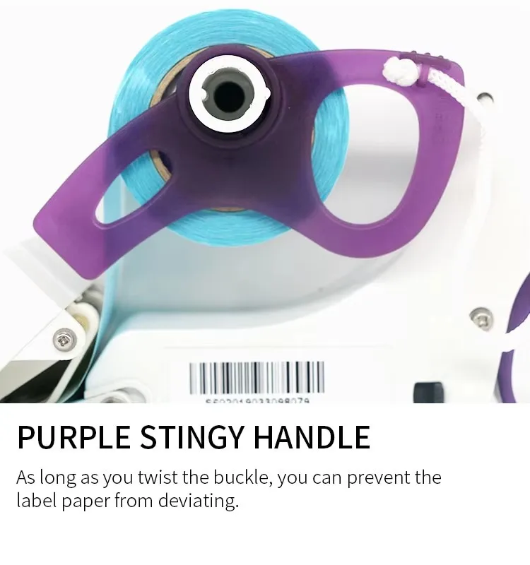 BSC 60mm Handheld Label Applicator - Portable & Efficient
