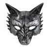 Máscara de lobo plateado Rp hdb24247a