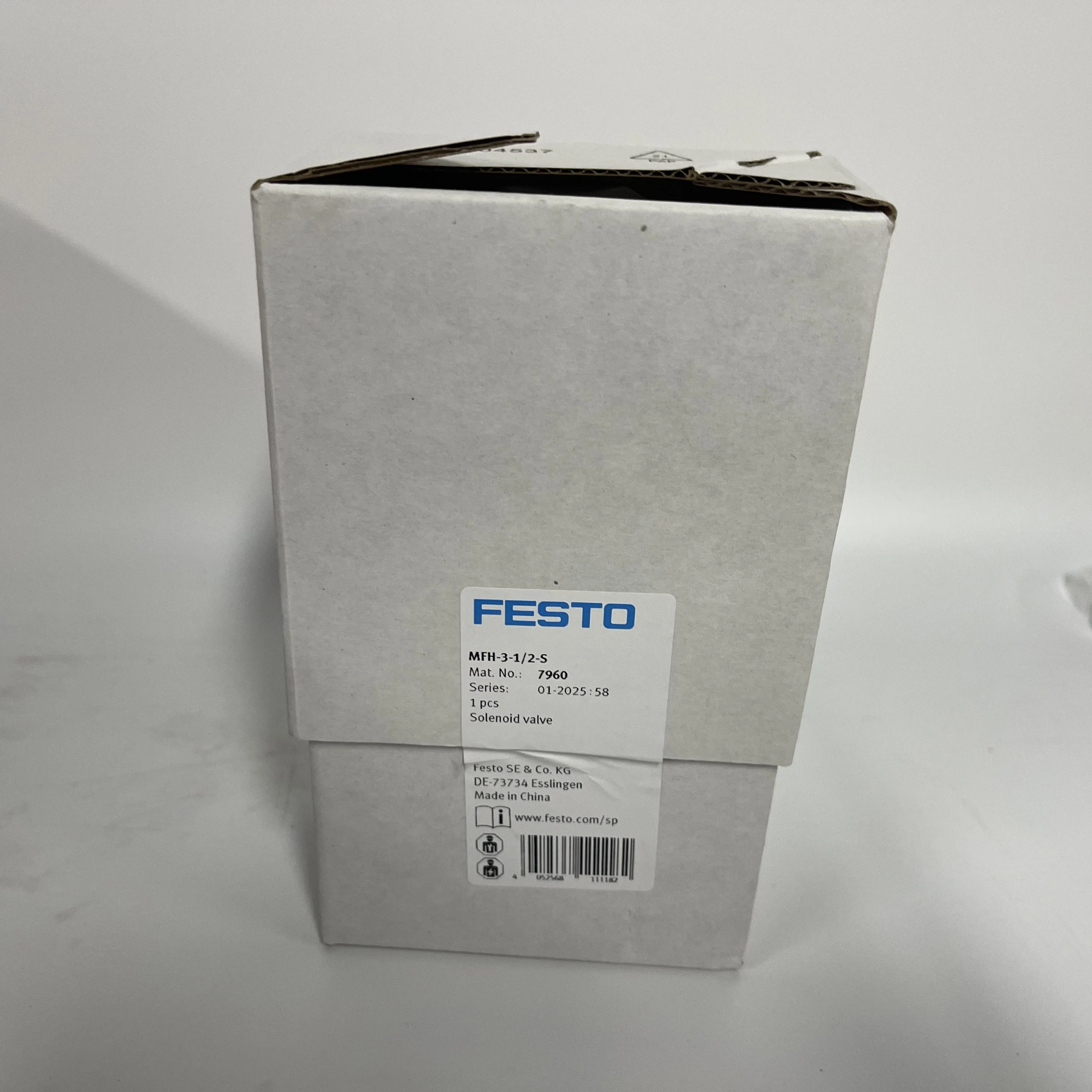 Festo Solenoid Valve MFH-3-1/2-S Festo Solenoid Valve MFH-3-1/2-S