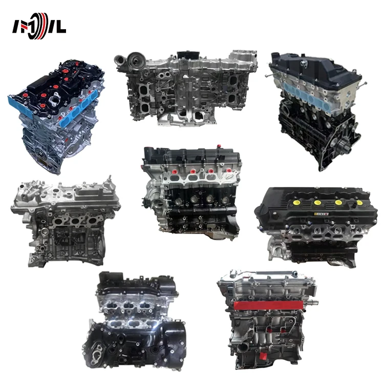 Conjunto do motor IMIL 1NZ 2NZ 1ZZ 2ZZ 3ZZ 5A 8A 1SZ 2SZ 3SZ 5SZ