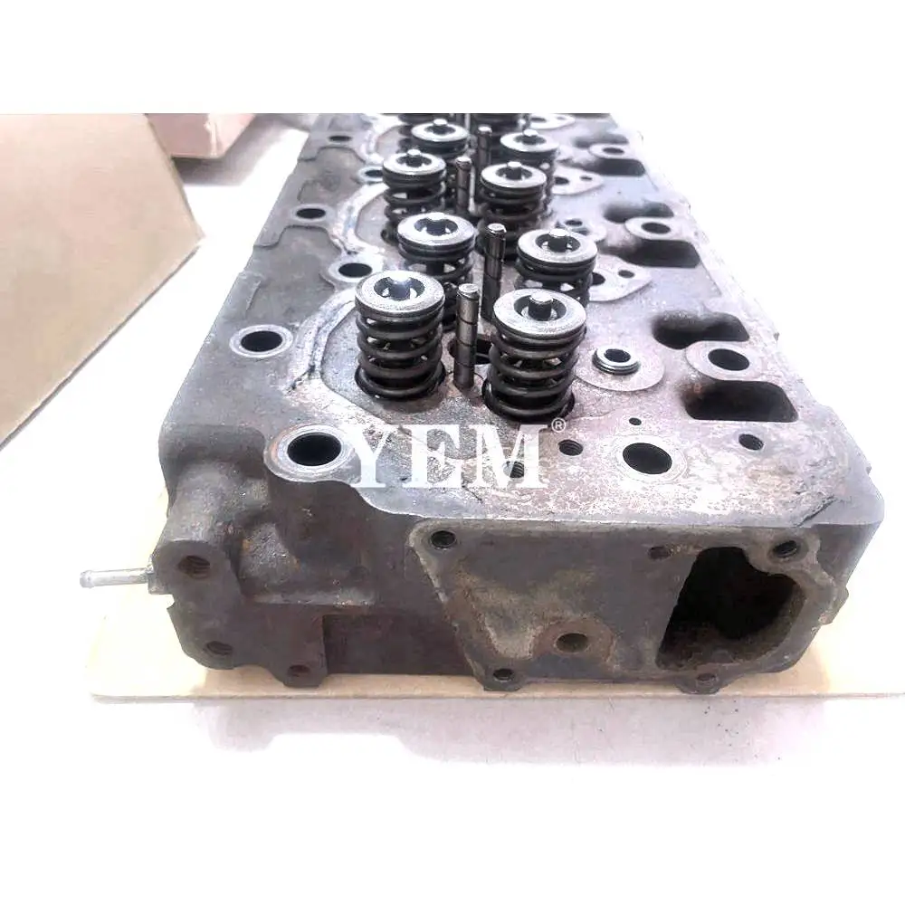 For Yanmar 4TNV106 Cylinder Head Assy Used Engine Rebuild Kit 4