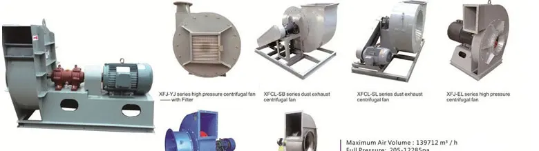 Noise Dust Collector Impeller, Radial, Centrifugal - detail 44