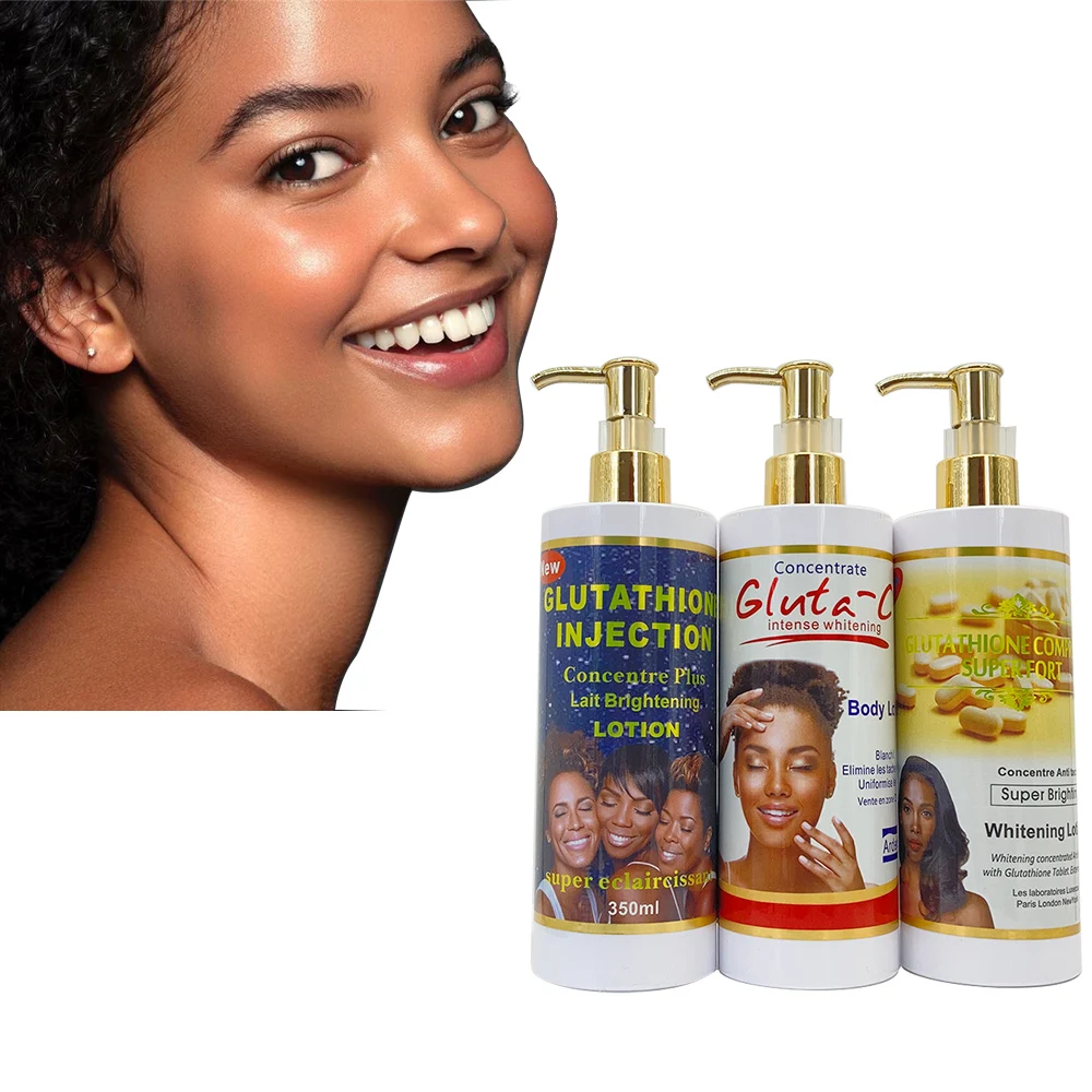 Gluta Master Whitening Bleaching Body Lotion with Gluta-C& Glutathione  &Concentrated Anti-taches Organic Body Lotion