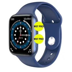 2021 водонепроницаемые Смарт-часы W37 pro plus series 7 Reloj inteligente iwo series 7 W37 умные часы