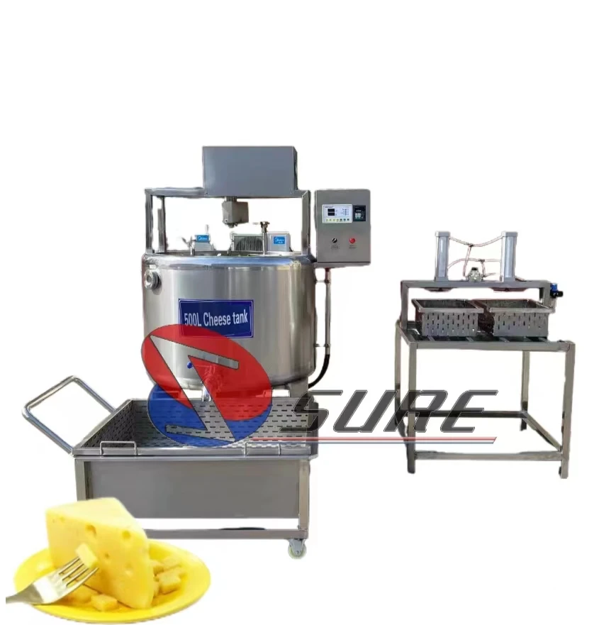 Automatic Cheese Pressing Machine Cheese Forming tank Cheese Making Vat