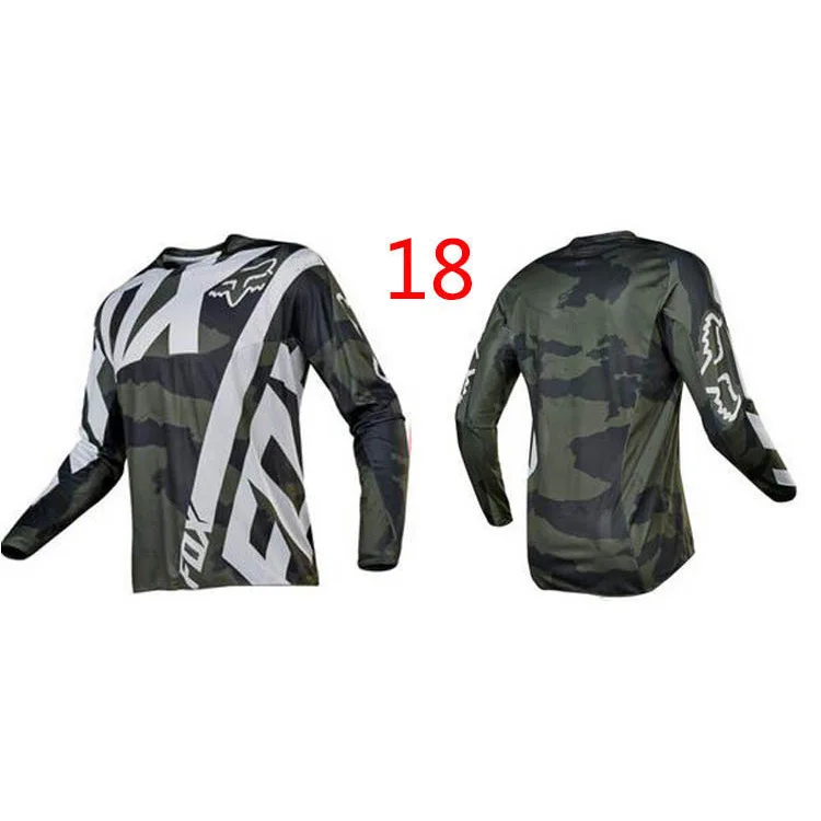 2023 Cross Country Mountain Bike Jersey Men Downhill Jersey Mountain