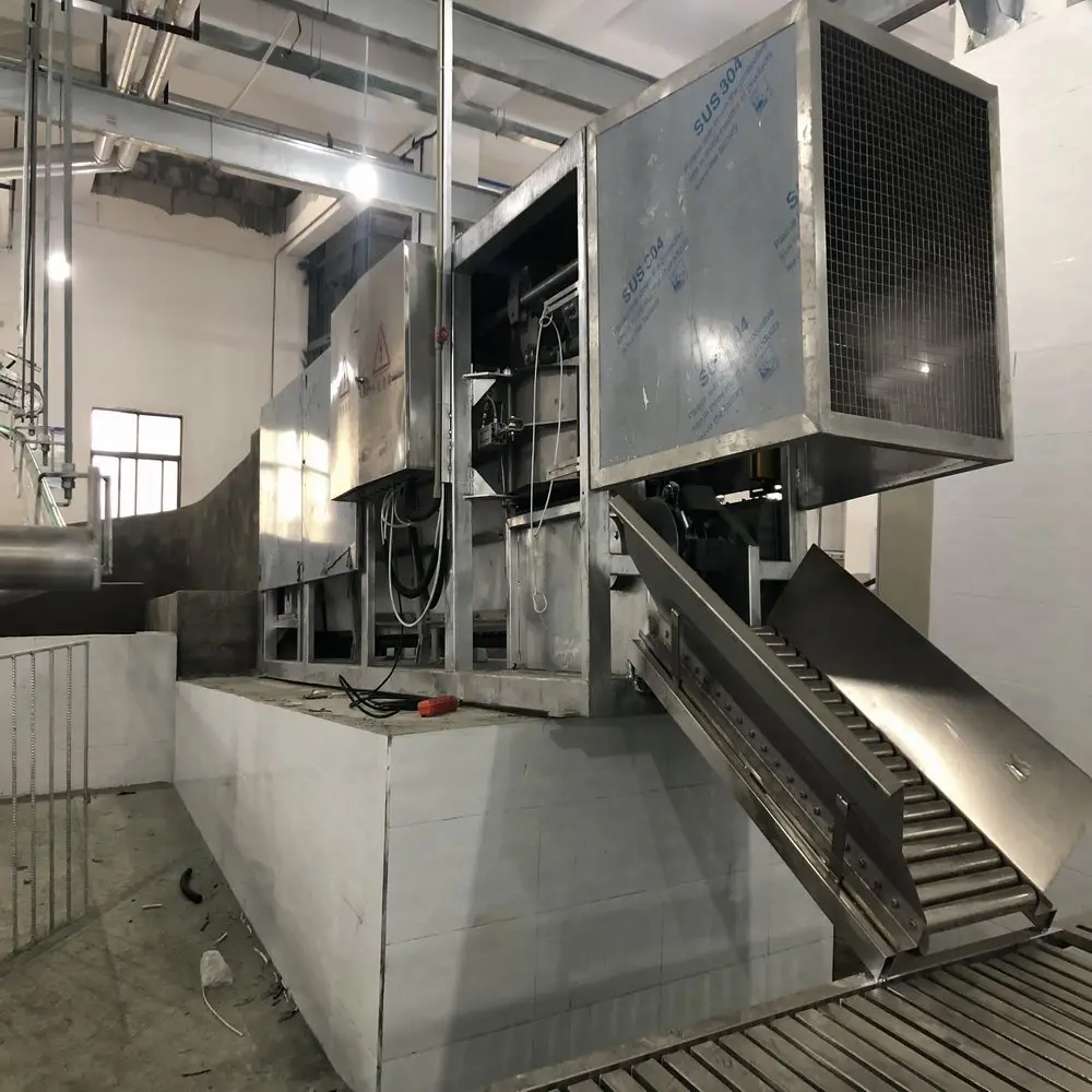 Pig manual electric stunning machine for pig slaughterhouse