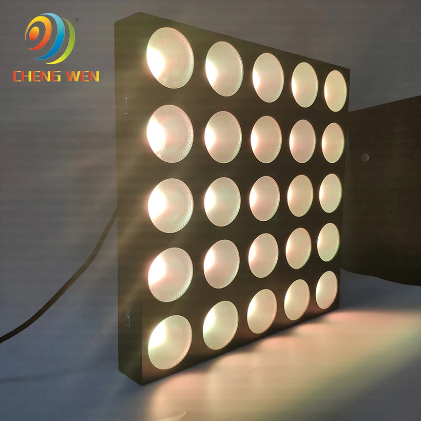 Hot Product 25pcs Matrix Led Full Color Stage Wall Wash Panel Light