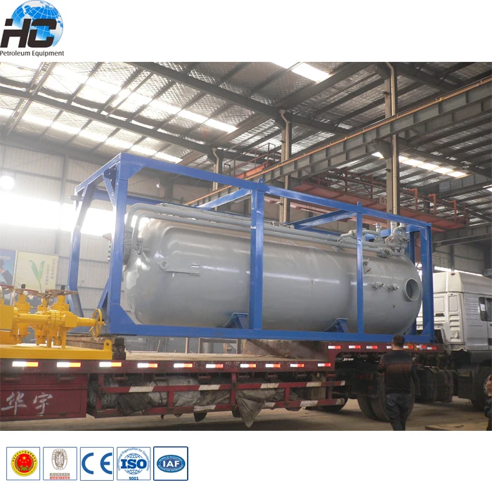 
High-level and low-level alarm system nitrogen gas buffer tank pressure vessel / gas buffer tank lab 