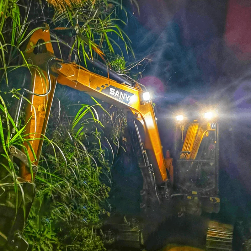Sany Excavator Led Work Lamp Working Light Led Light Excavator For Sy75 /135 /215 /335 Cab Dome