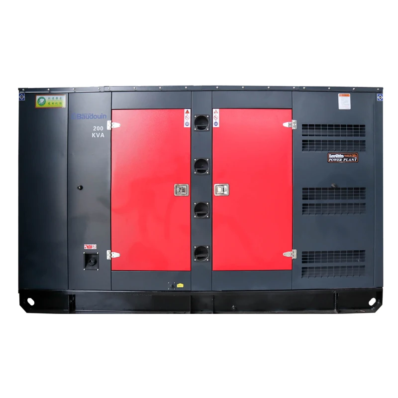 Waterproof Silent Diesel Generator