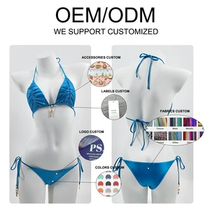 Custom Bikini and Beachwear Manufacturer Private Label Women's Swimwear Supplier High-Quality Design & Customization Service