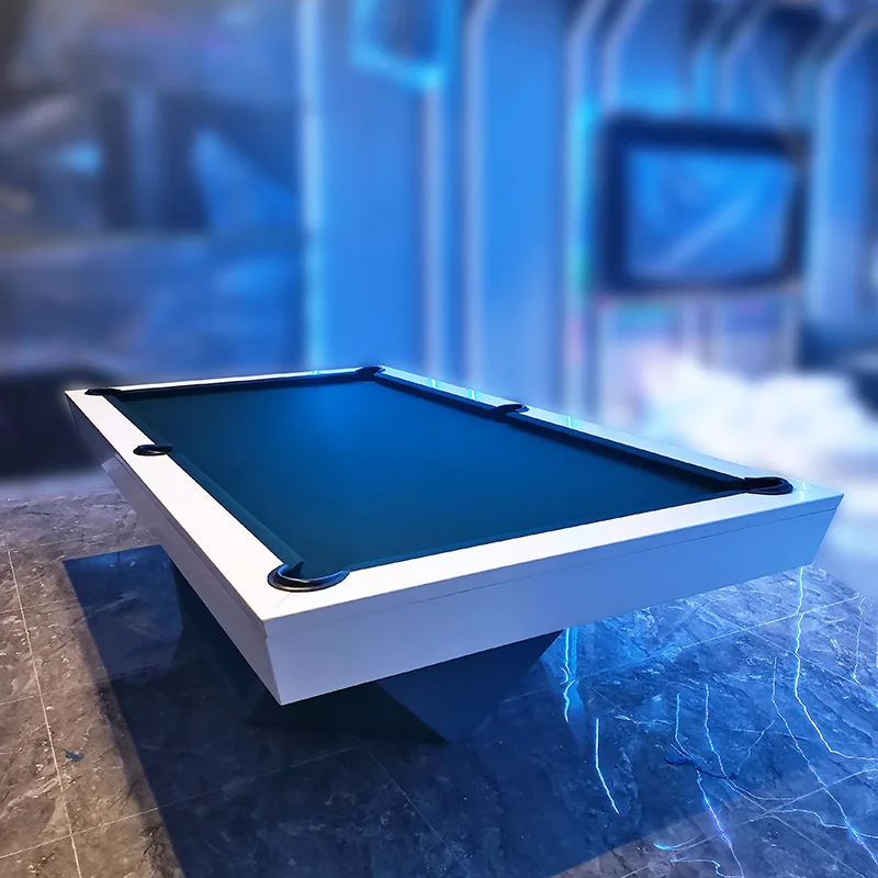 2022 Solid Wood 7ft 8ft 9ft Modern Snooker Indoor Billiards Pool Table