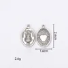 ALP9191  antique silver