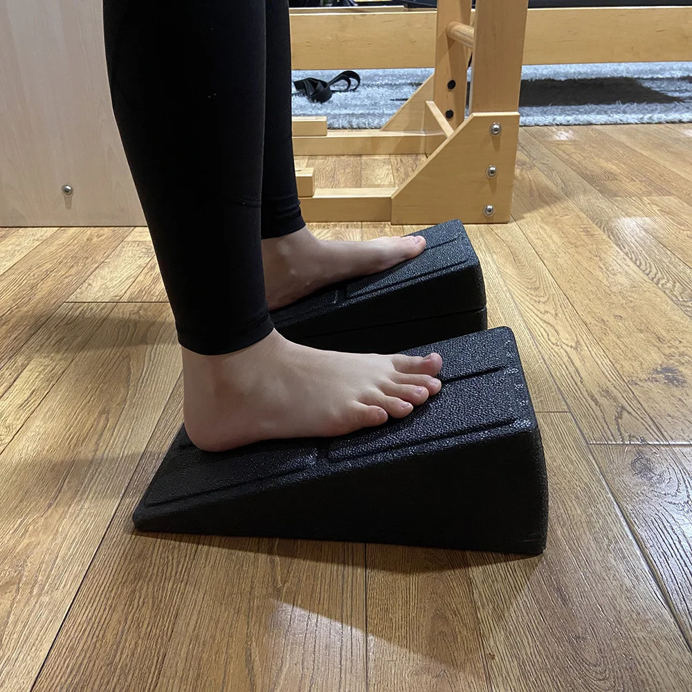 Epp Yoga Wedge Stretch Slant Board Adjustable Tilt Slanting Board Yoga