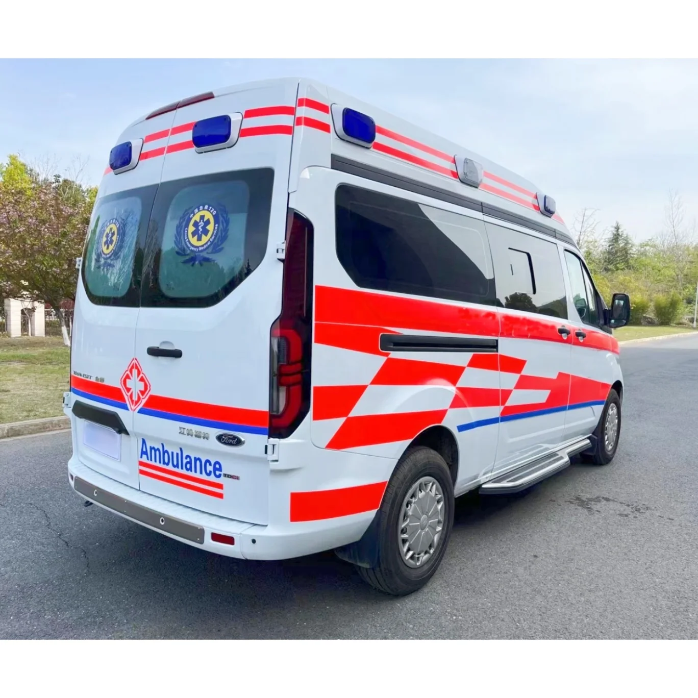 救急車4 ウィンカー付きの新しい4*2手動ワードタイプ救急車| Alibaba.com