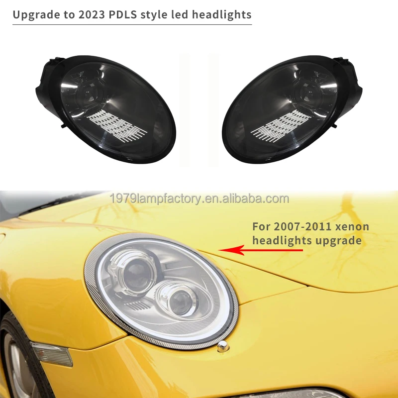 2004-2011年式 ポルシェ 911 (997型) 用 1979 高品質 997.1/997.2