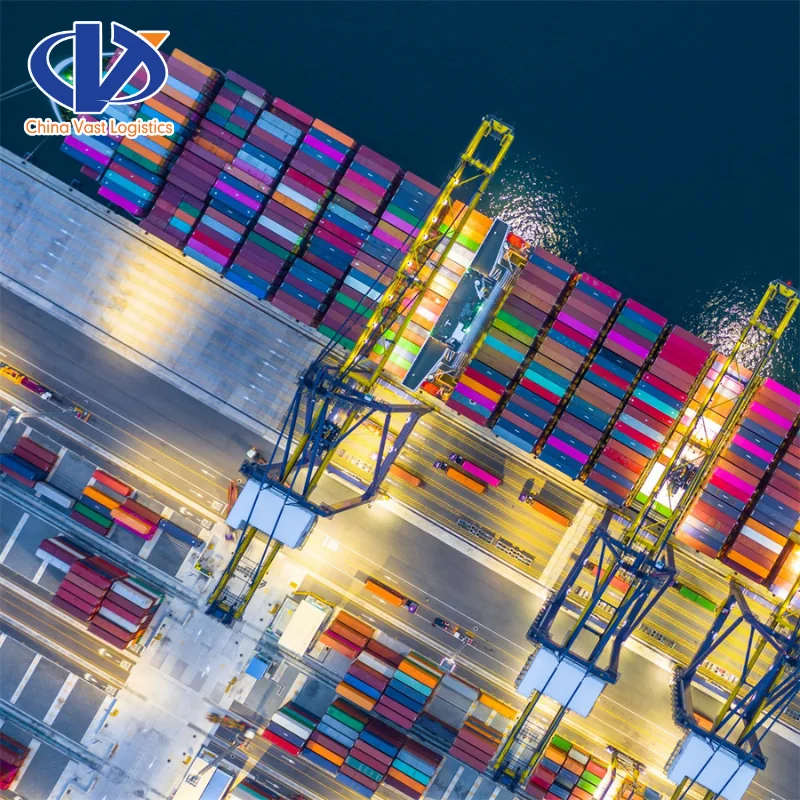 Cheapest Price Shipping Agent Qingdao Ningbo Shanghai to Europe Germany Hamburg Logstics Company From China Freight Forwarder