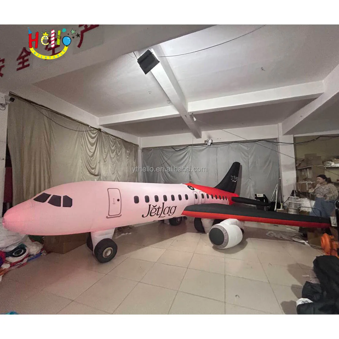 Flight Inflatable Inflatable Giant Airplane - Perfect for Events & Parties