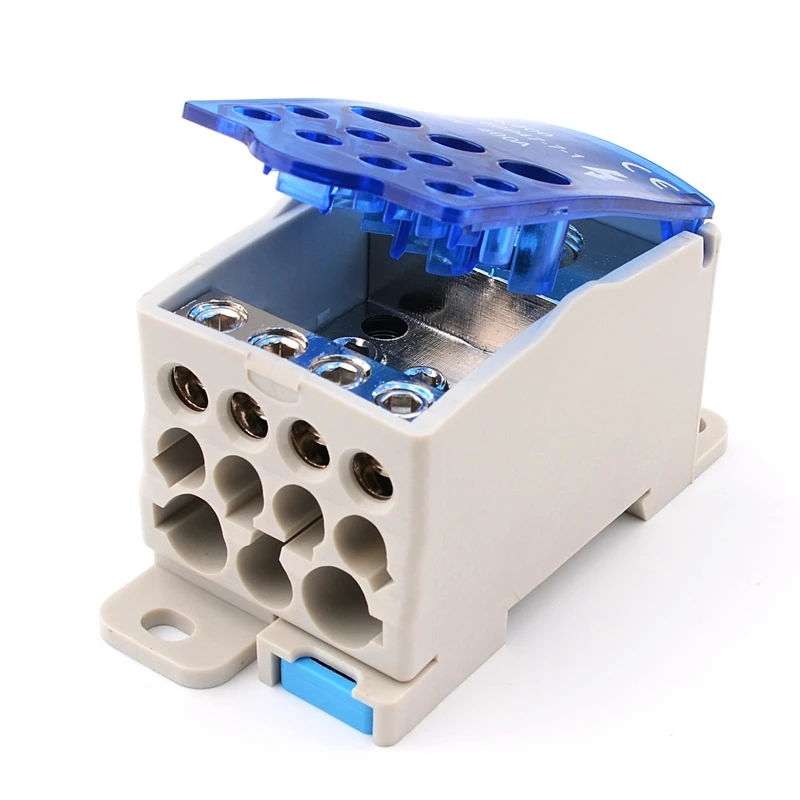 Power Distribution Terminal Block Connector Distribution Block UKK 80A 125A 160A 250A 400A 500A