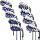 MAZEL Aluminum Oem Golf Club Irons For Sales One Length Golf Clubs Complete Set Men