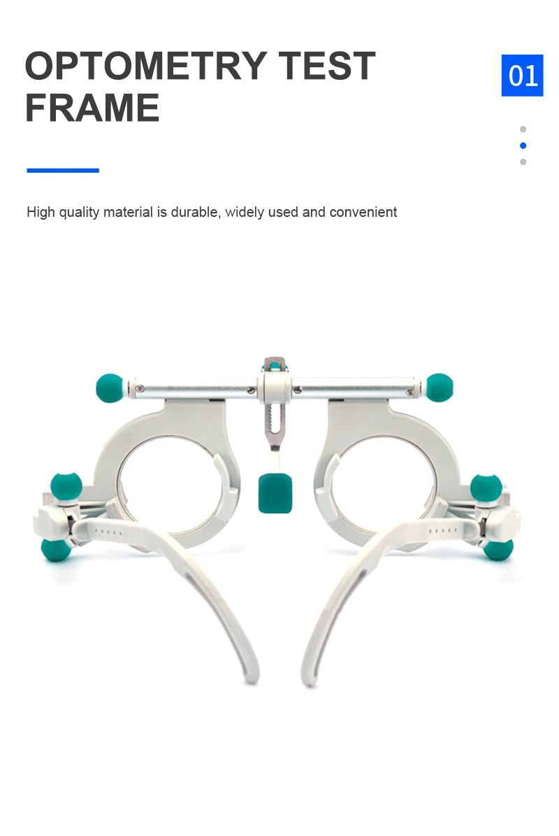 Rightway Brand Optical Optometry Equipment  Frame Eye Test Lens Trial Frames