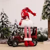 E-dd05 red long-legged doll with light
