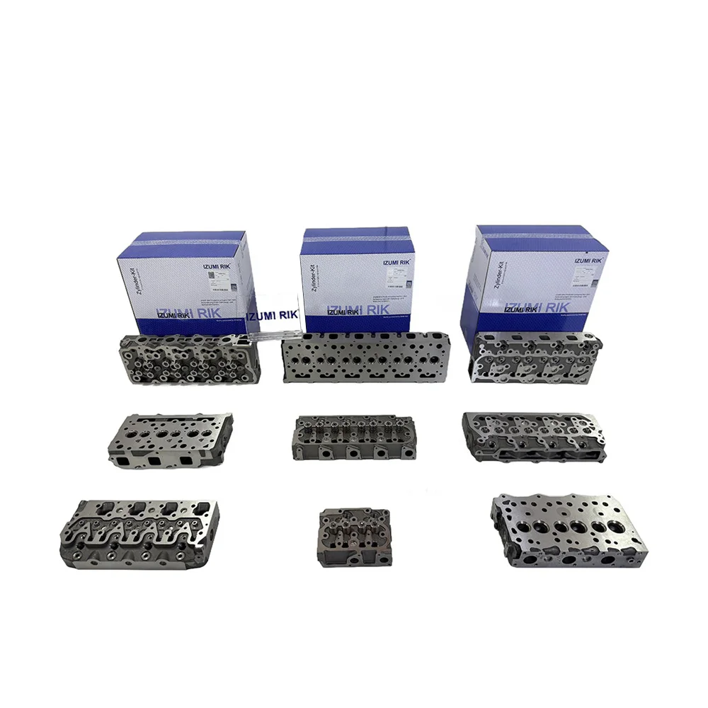 IZUMI RIK D1146, D2366, D2676, D2865, D2876 Cylinder head assembly para sa Doosan