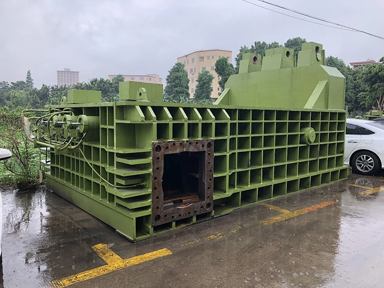 Keshang Hydraulic Metal Baler Y81-630T Aluminium Foil Scrap Baler Iron-baler Scrap Metal Recycling Equipment details