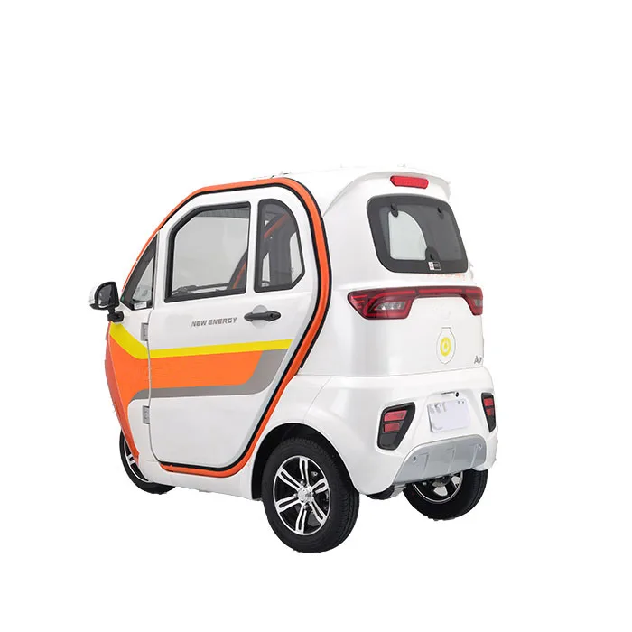 2022 New Model L5e EEC Electric Tricycle High Speed Three Wheel Adults Enclosed Electric E Trike Cars