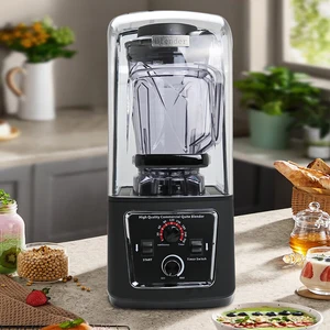 Factory Price Commercial Buy High Speed Food Processor 1500w Variable-speed Electricity Blender